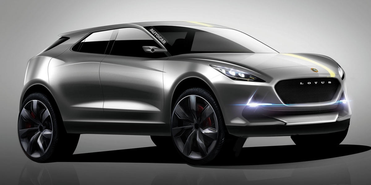 Lotus將開發SUV,預計使用Volvo底盤基礎