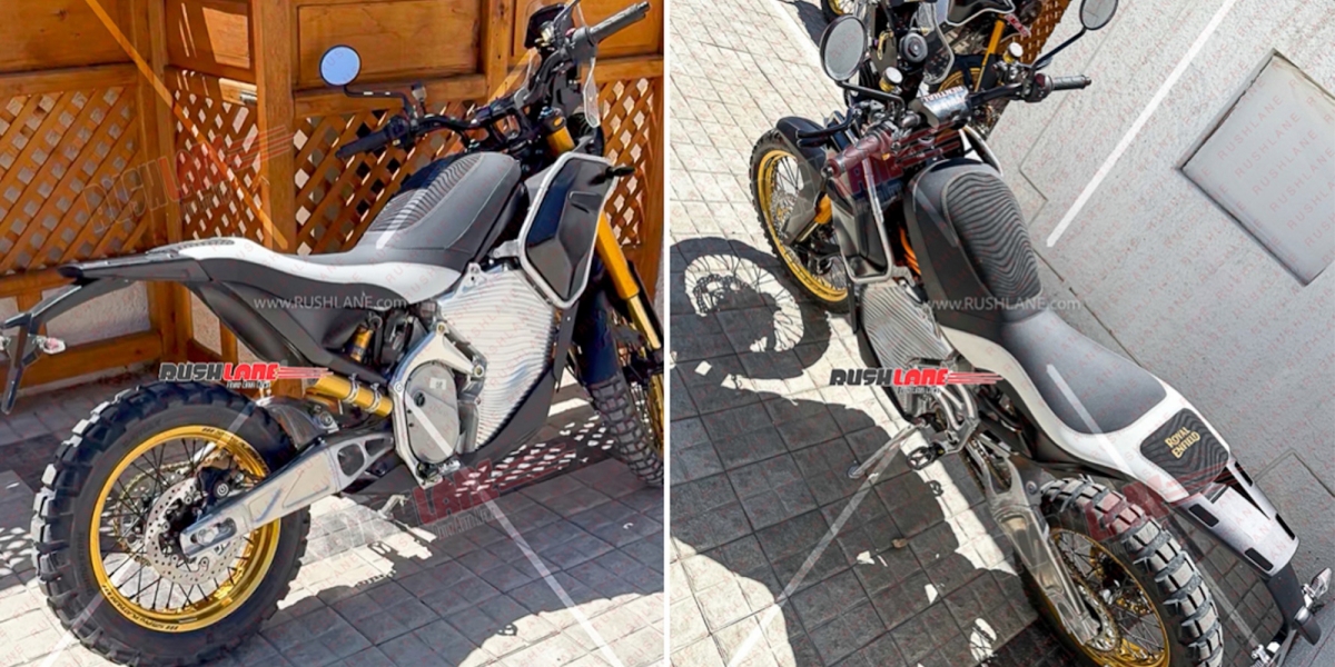 冒險騎士看過來!Royal Enfield Himalayan Electric 印度現身,電動越野新星即將登場!