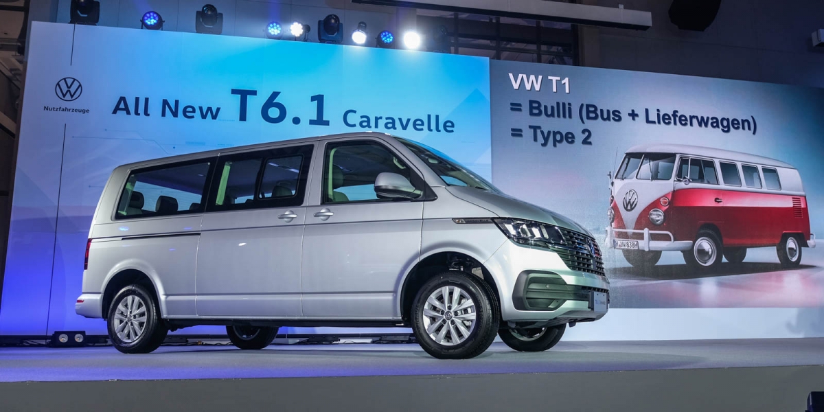 運將看過來,ACC導入T系列商旅!VW T 6.1 Caravelle 140.3萬元起