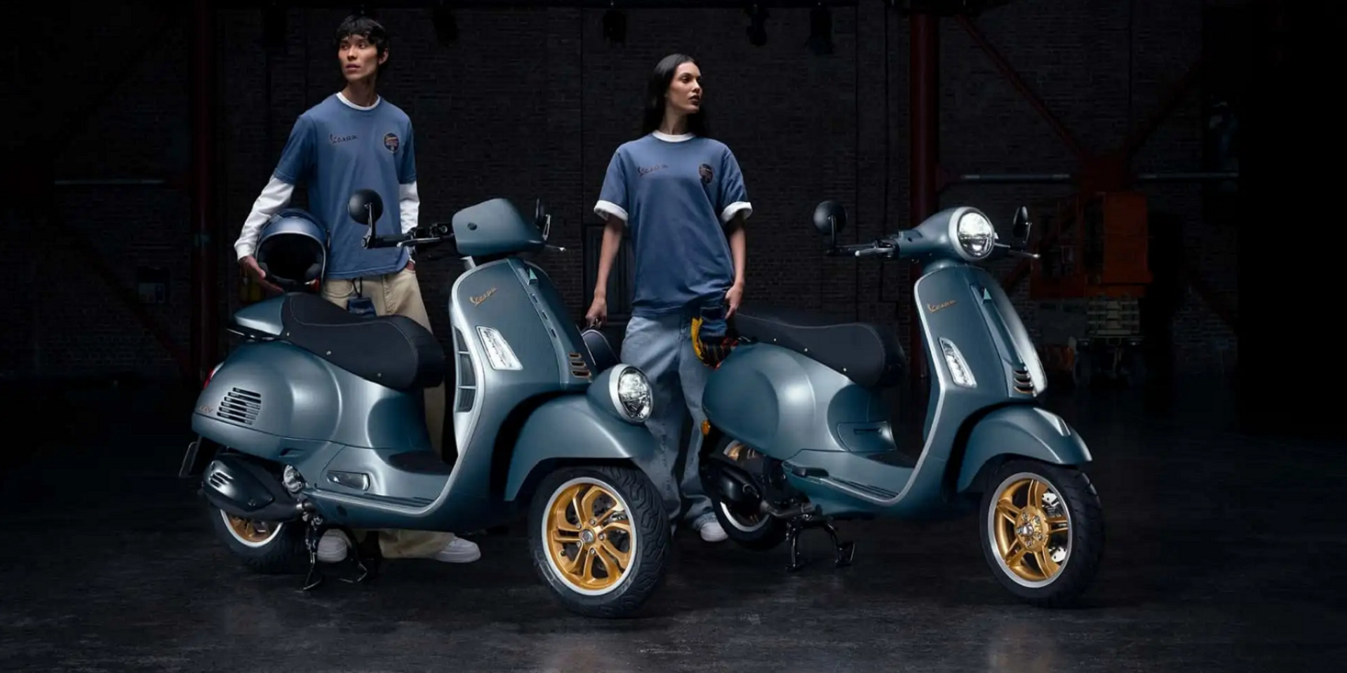 全新特殊配色Officina 8登場！Vespa將在Primavera 50/150 SE、GTV 310 Special Edition推出