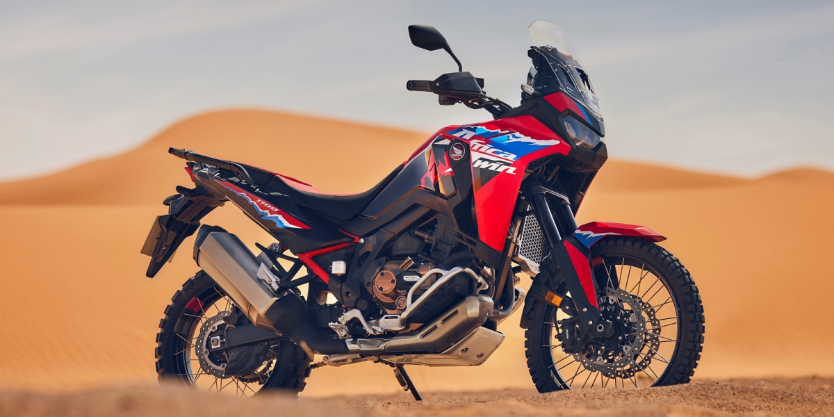 扭力+7%、電子懸吊、無內胎鋼絲框、19/18輪框上身!2024 Honda Africa Twin/Adventure Sport 海外發表