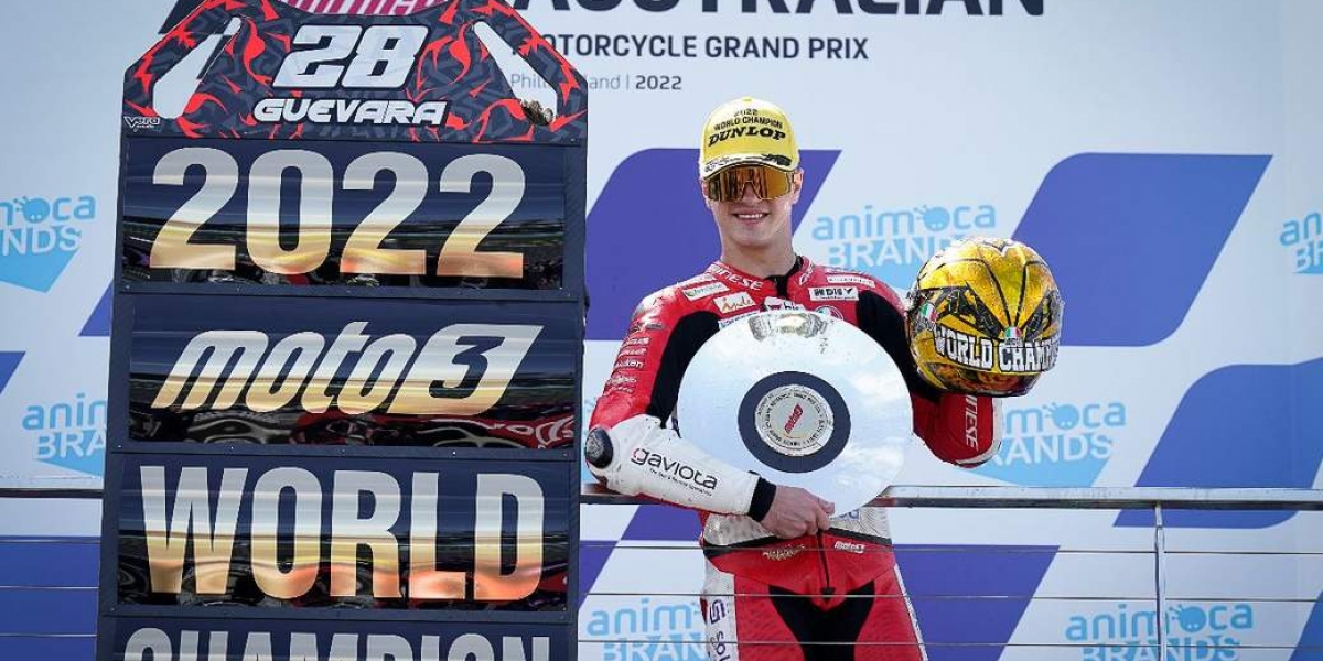 下一個Marc Marquez?Moto3新科世界冠軍Izan Guevara,DUCATI未來極力想簽下的超級潛力!