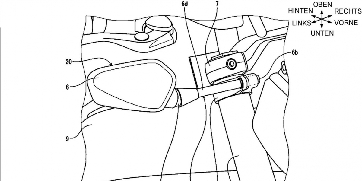 提供更好的視野並加強車輛操控性!Honda全新後照鏡專利圖流出