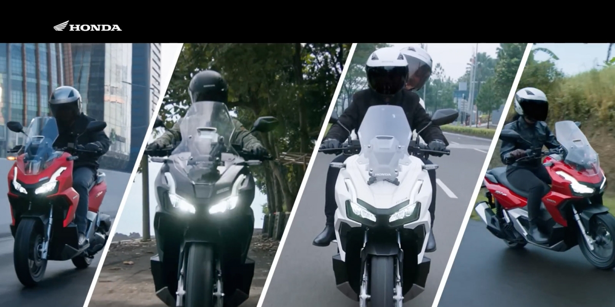 HSTC循跡系統上身!HONDA ADV160 售價7.1萬印尼發表