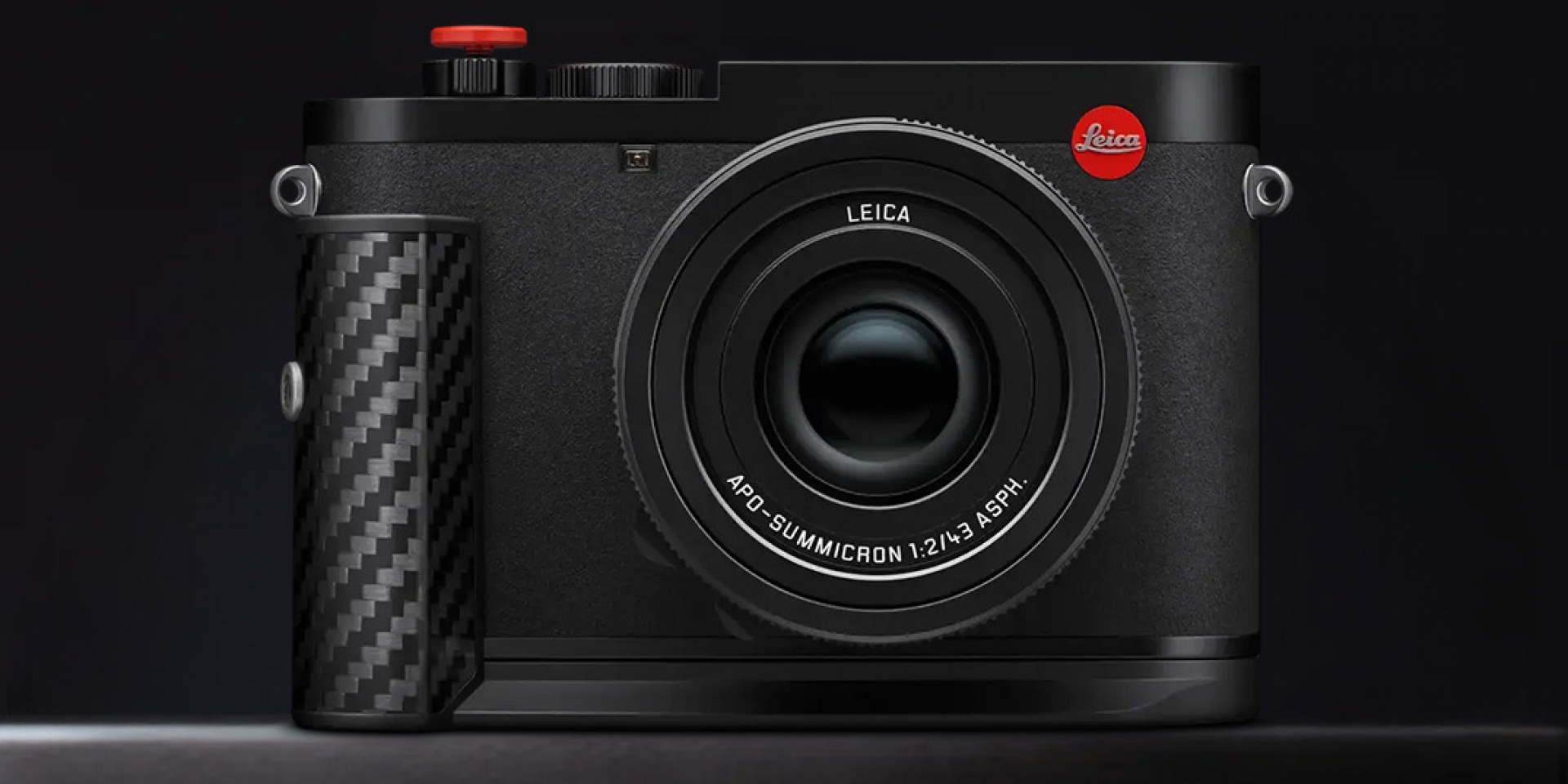 Leica Q3 43 聯名 F1！6000 萬畫素、碳纖維握把與專屬色彩，約NT$31.8萬起