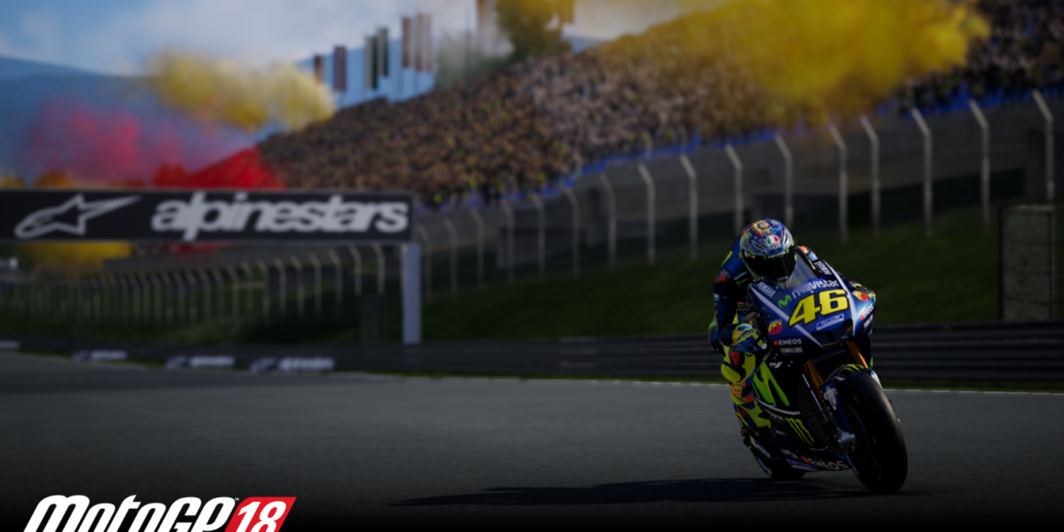 MotoGP 18正式發表,6/7公開發售 Switch也可以一同享樂!