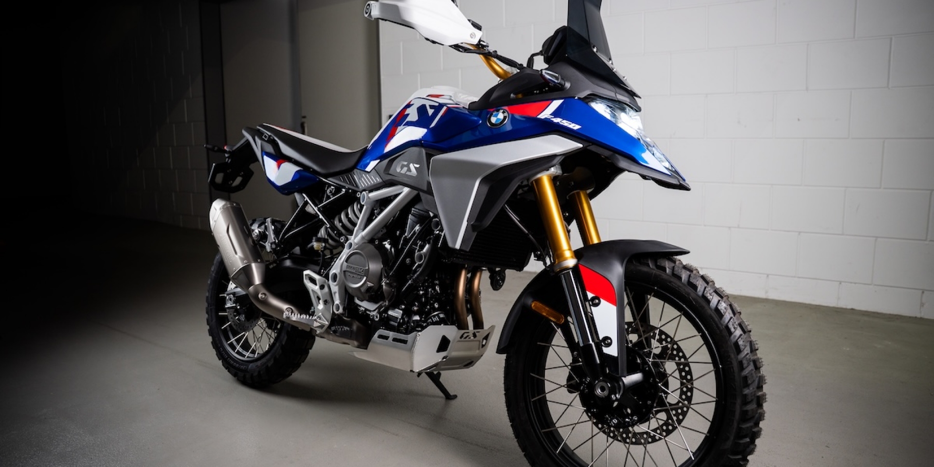 BMW F 450 GS 正式登場！雙缸48匹的冒險中量新選擇