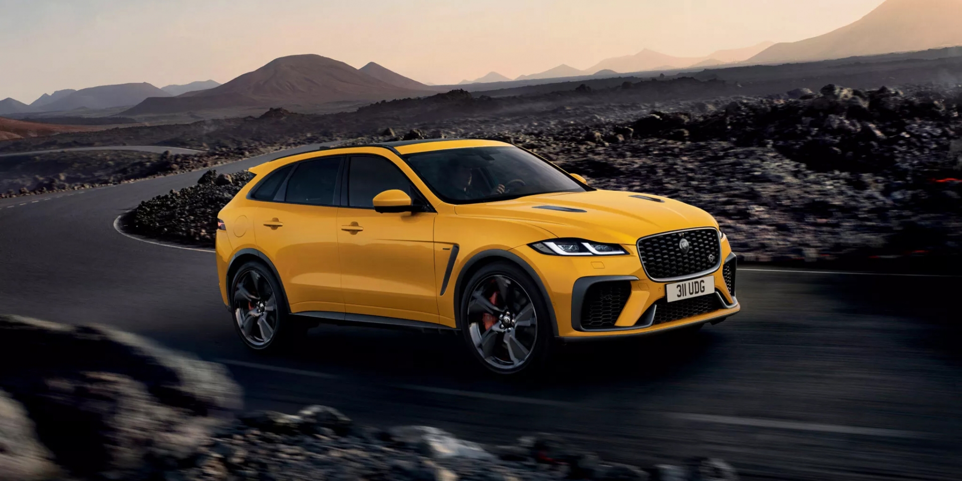 Jaguar V8 告別作！F-Pace SVR 575 Ultimate Edition 最終登場，限量 60 台澳洲市場專屬