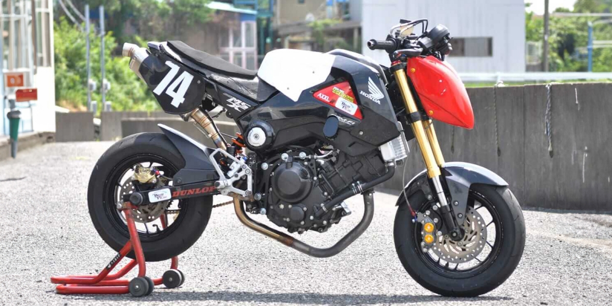 換上CBR心臟,馬力翻三倍!Honda MSX異種移植又一發