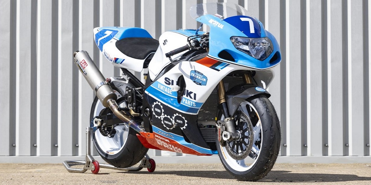 復古賽車重返現代!Team Classic Suzuki推出GSX-R1000 K1 即將重返賽道