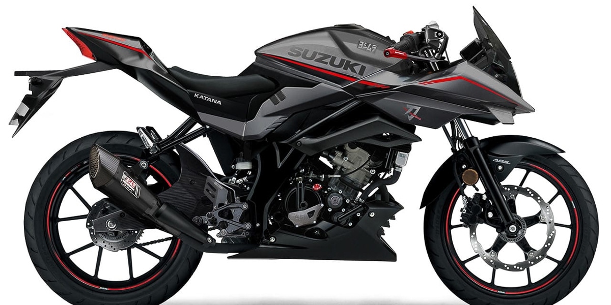 KATANA 125R 迷你刀現身!SUZUKI與Yoshimura吉村聯手打造中?