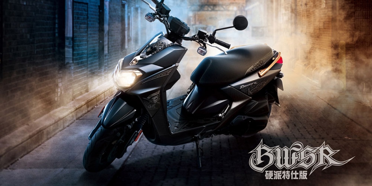 美式風格襲捲台灣,YAMAHA BW'S R硬派特仕版全新登場