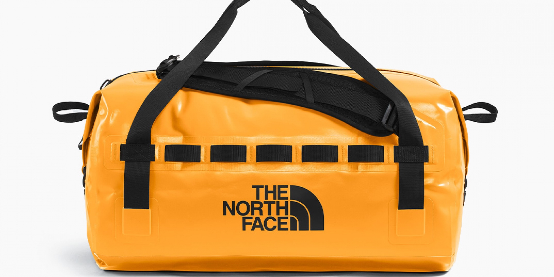 機車旅行必備神器！The North Face全新防水行李袋，50L大容量 長途征途不怕淋！