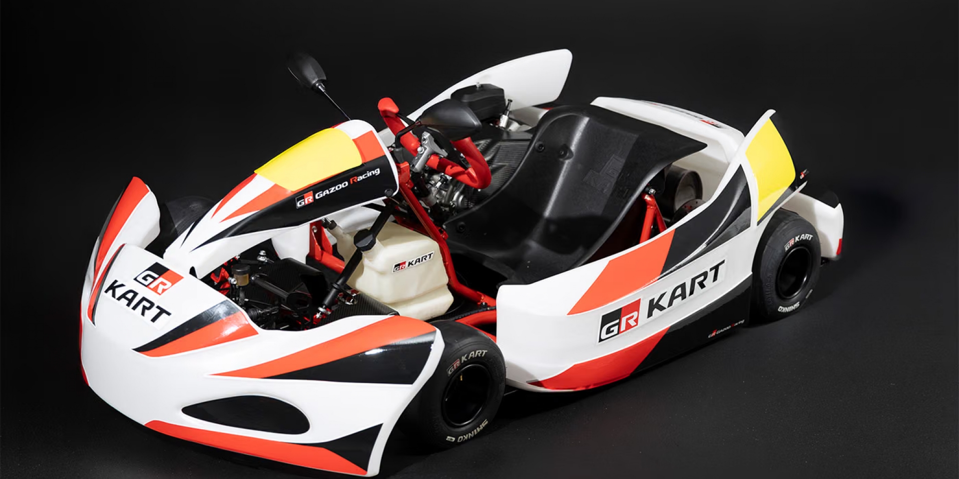 Toyota GR KART 入門級卡丁車登場！售價約台幣8.1萬，家庭也能輕鬆上賽道