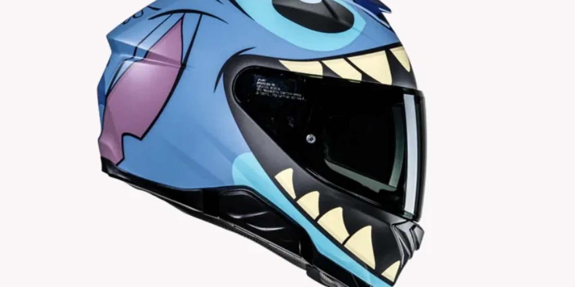 史迪奇開車啦！HJC × 迪士尼聯名全罩帽超萌登場
