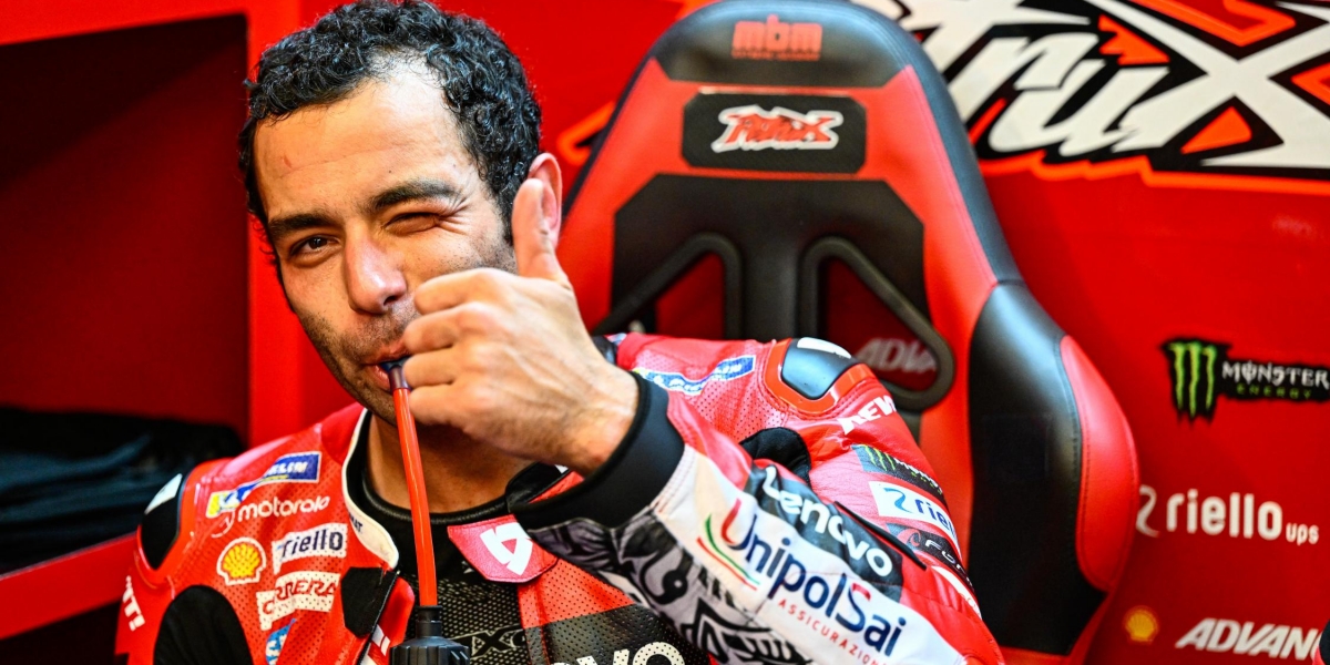 老東家送溫暖!Danilo Petrucci:新的GP23很溫馴,解決了我之前遇到的問題!