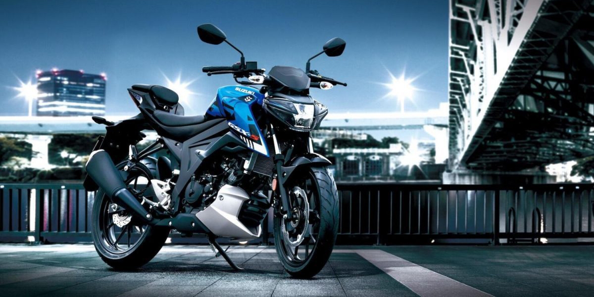質感再升級,2022 SUZUKI GSX-S125 海外新色亮相