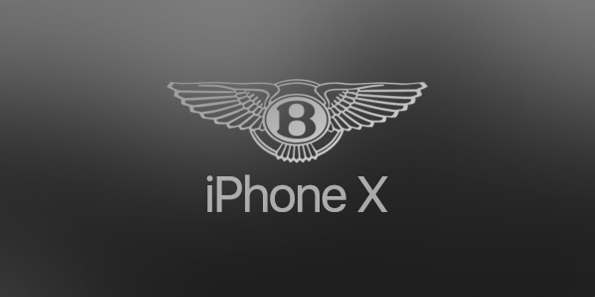 iPhone x Bentley豪華聯名,全球限量一百支