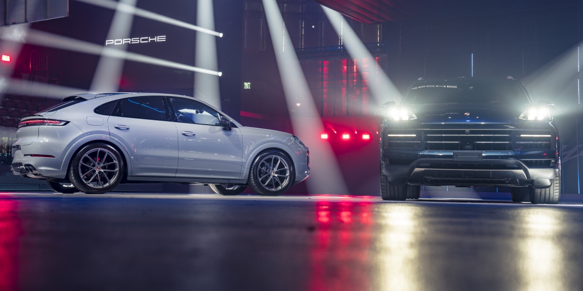 小改科技進化超有感 全新Porsche Cayenne登台
