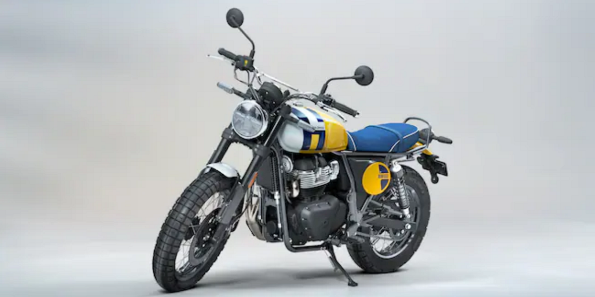 找一台售價親民的Scrambler?Royal Enfield Bear 650將於米蘭車展正式登場