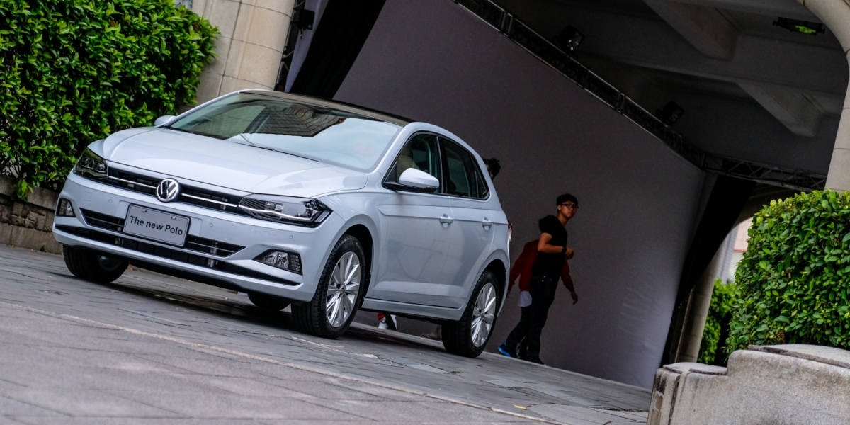 #來頭不小。VW new Polo台灣正式發表