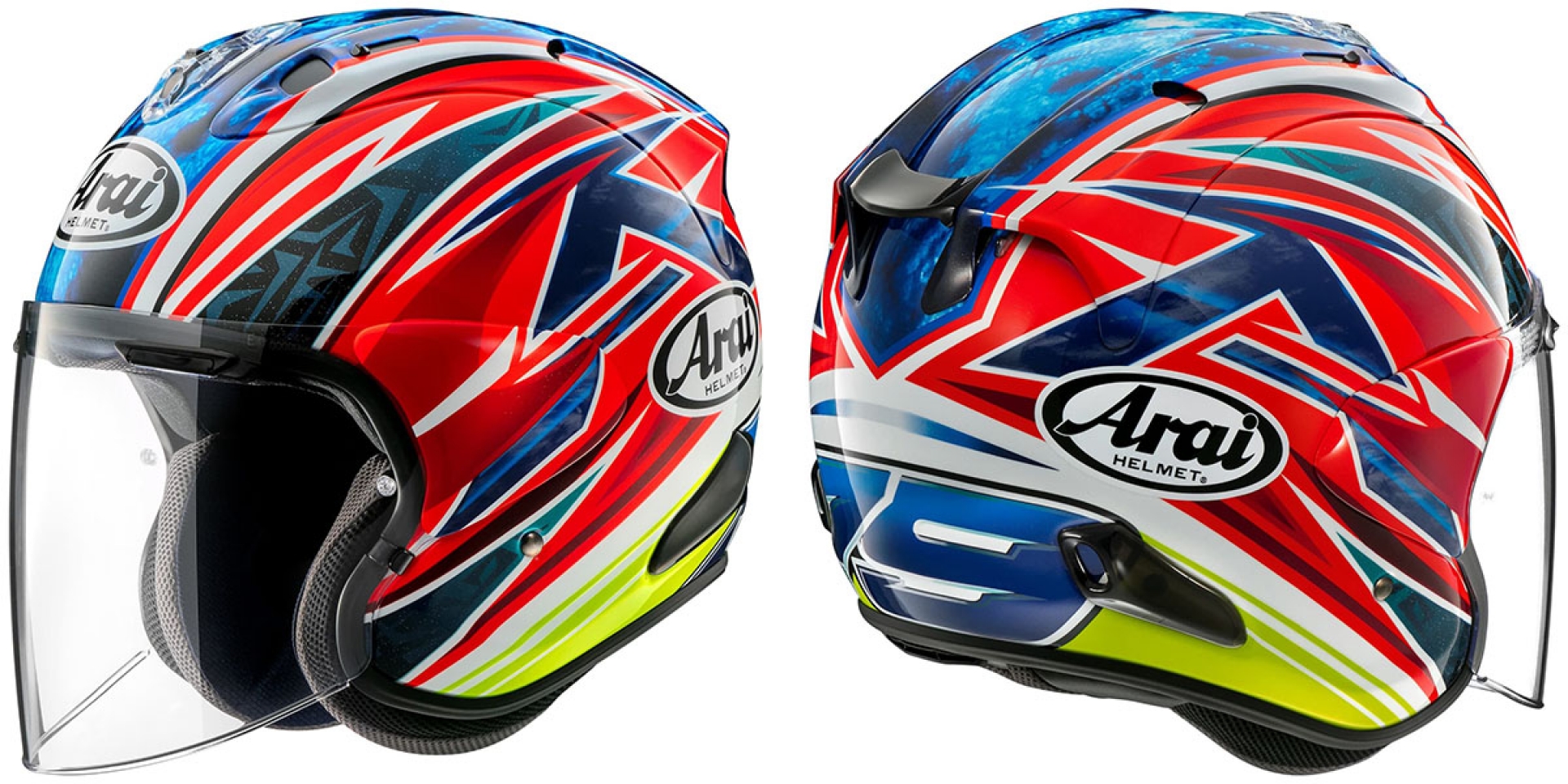 Arai VZ-RAM OGURA 發表！小椋藍 MotoGP 配色首度登上 3/4 安全帽