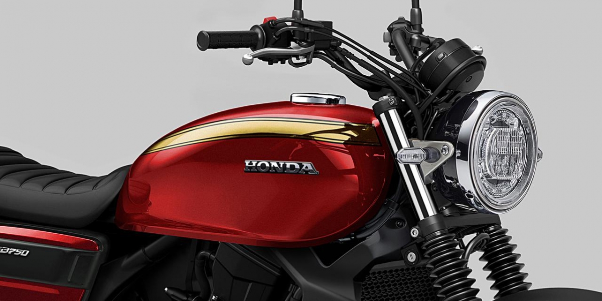 把HORNET跟GB摻在一起做瀨尿牛丸!日媒製作HONDA GB750 CG預測圖