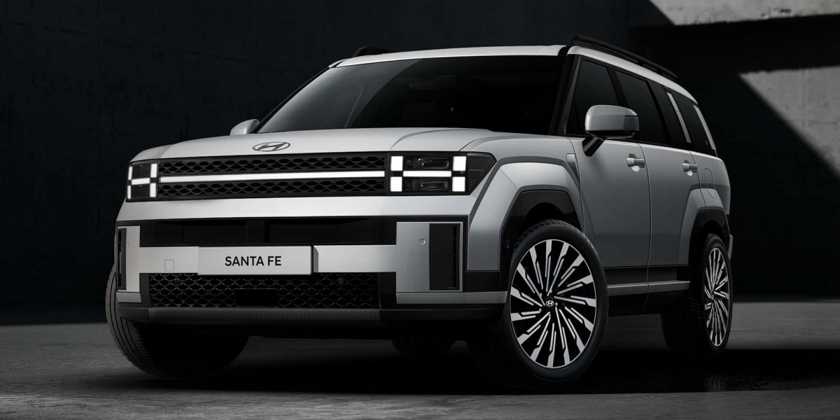 這不是Santa Fe,Hyundai賦予新世代車型全新樣貌