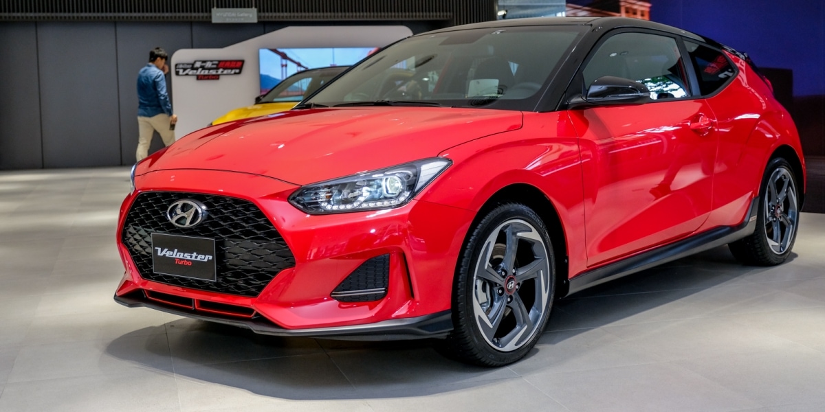 1+2大於3,與眾不同的城市鋼炮!HYUNDAI All-New VELOSTER