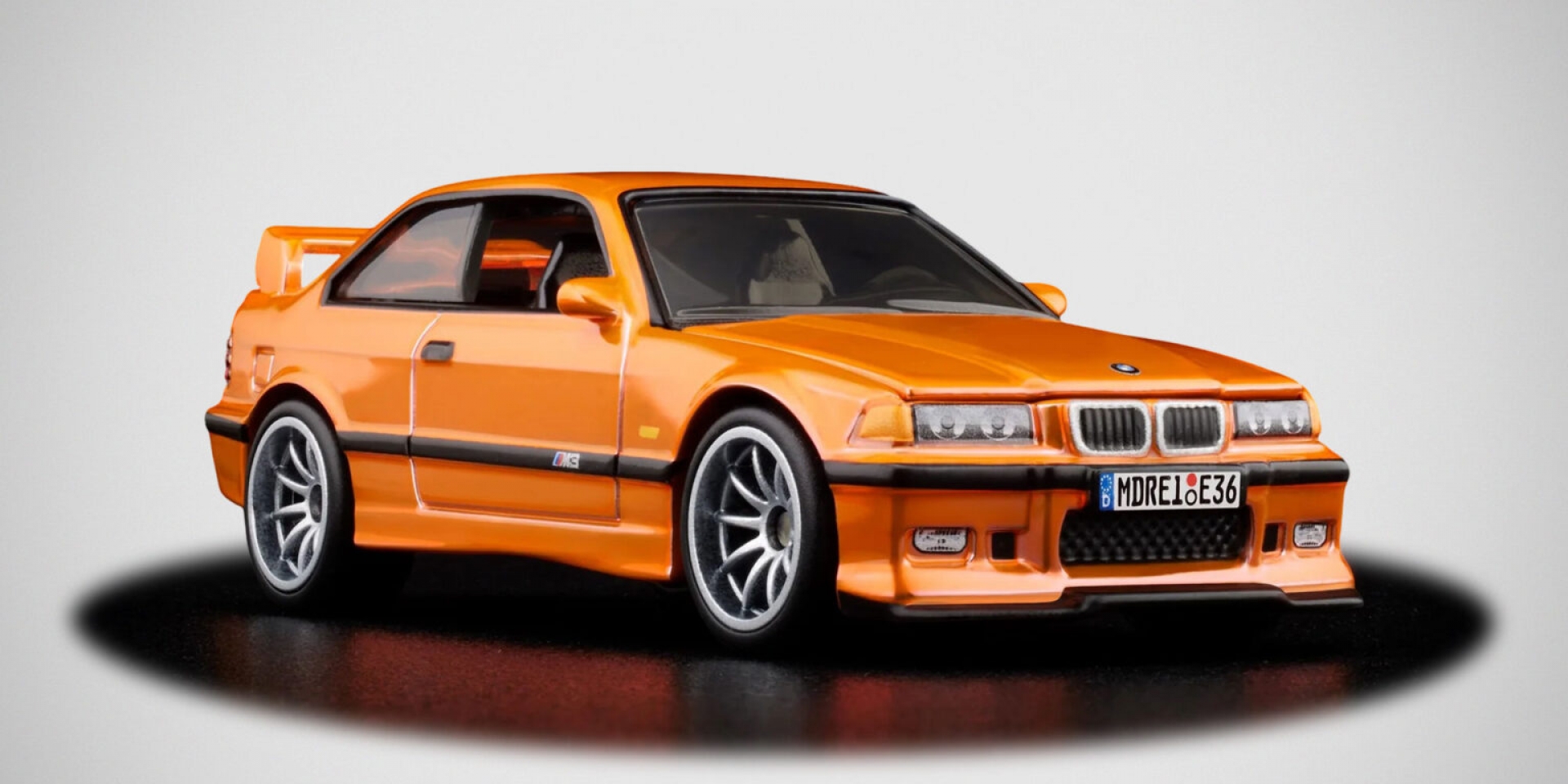 Hot Wheels RLC 限定 1995 BMW M3 LTW 登場：Spectraflame 橘、金屬底盤、限量收藏，售價約新台幣 1,080 元！