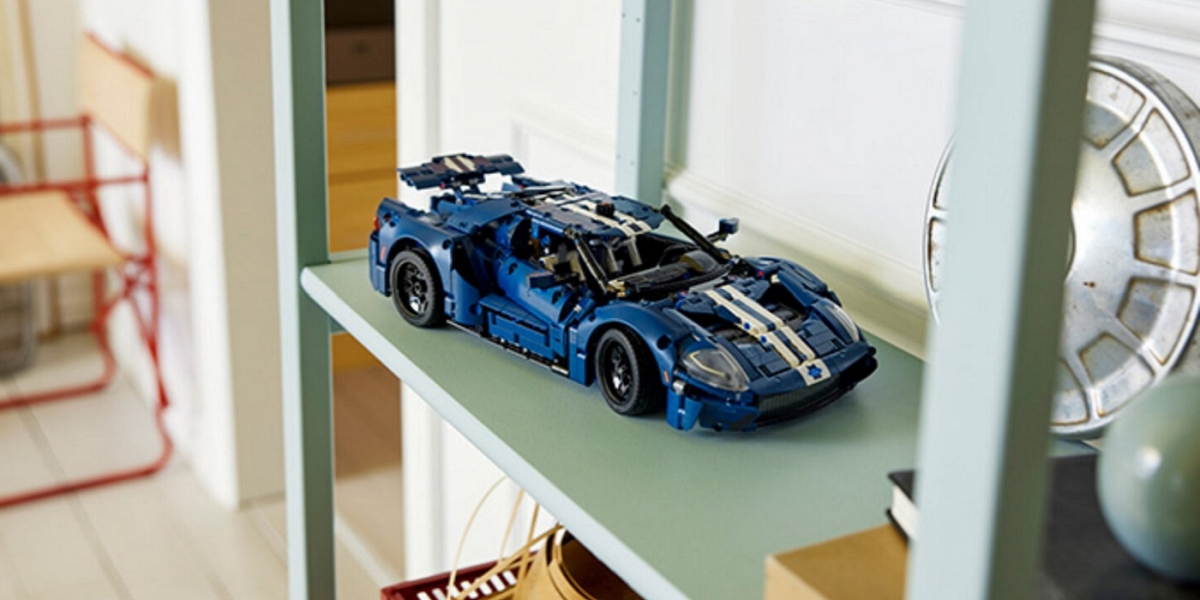 經典車款重回現代!Lego即將推出搭載V6引擎的Ford GT40模型
