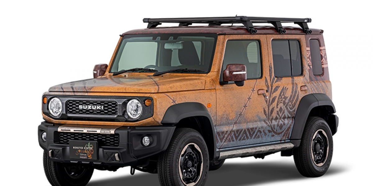獵人必備神車！Suzuki Jimny 化身《魔物獵人：荒野》專屬座駕，沙原冒險風格帥炸