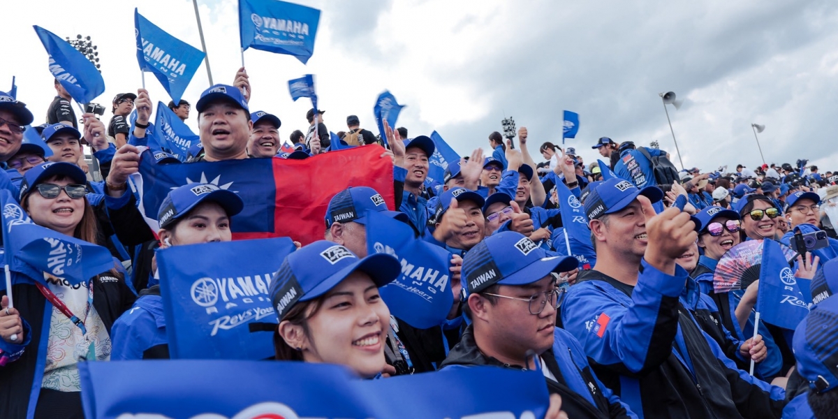 不只是看比賽!YAMAHA MotoGP 應援團:東京、燒肉、還有震耳欲聾的熱血聲浪