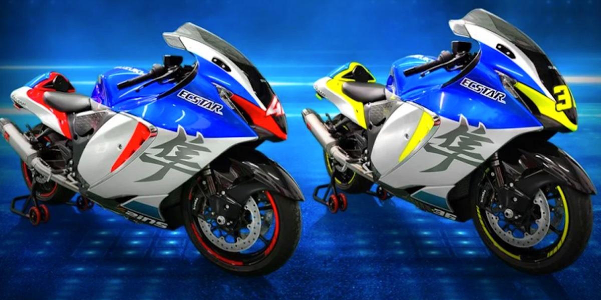 鈴木賽車最後波紋!SUUZKI HAYABUSA GP EDITION