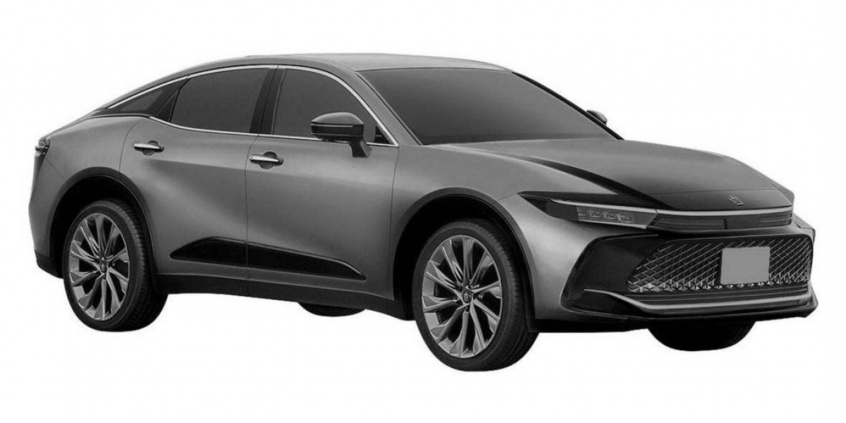 經典轎車也要跨界?全新TOYOTA CROWN專利圖暗示美型斜背上身