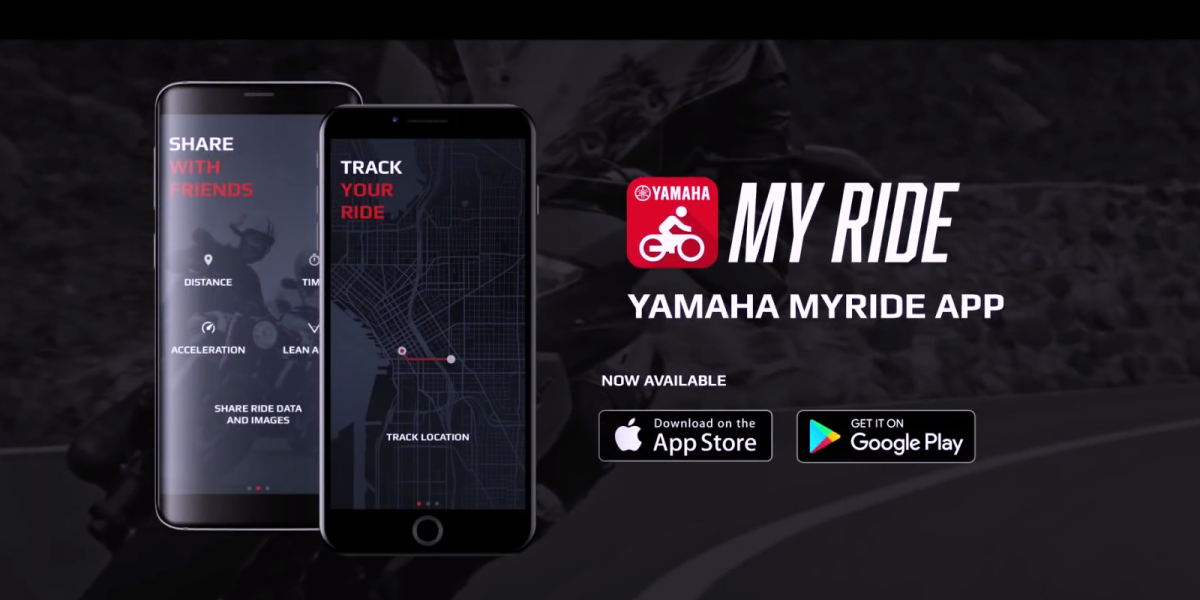 記錄你的路途,YAMAHA推出紀錄騎乘資訊APP
