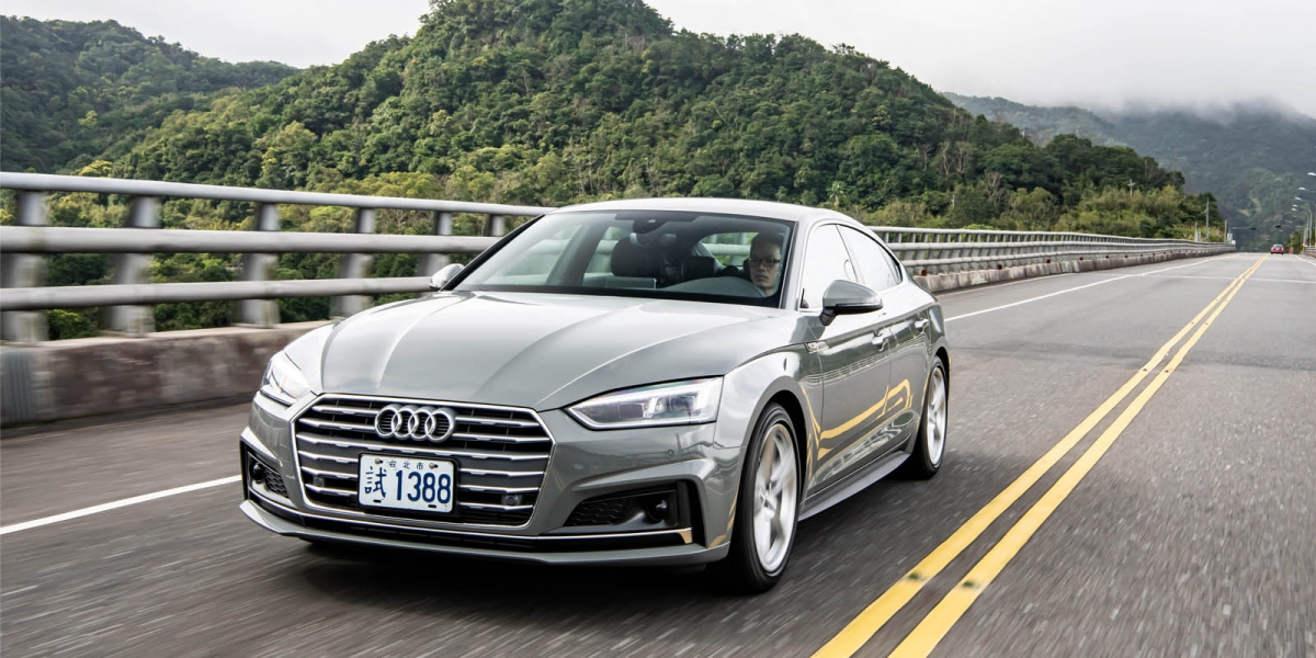 官方新聞稿。Audi A5 Sportback S line進化版 限量升級即刻開跑!