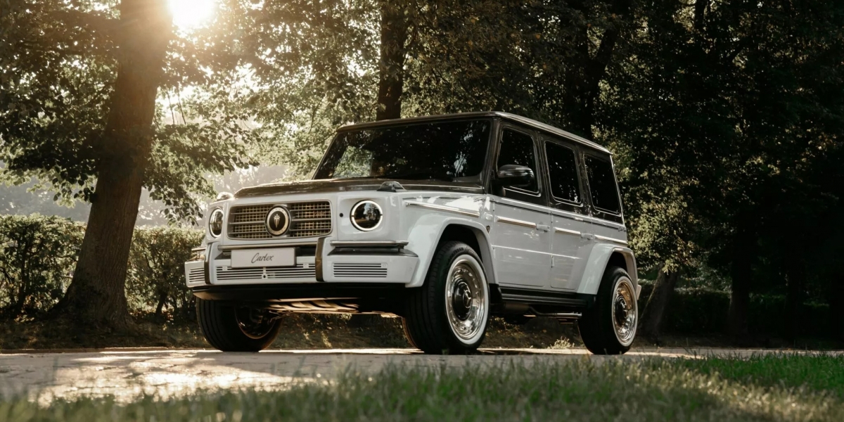 貴氣逼人、價格嚇人，鑽石粉塗裝的Mercedes G63 Reverse Restomod閃耀登場