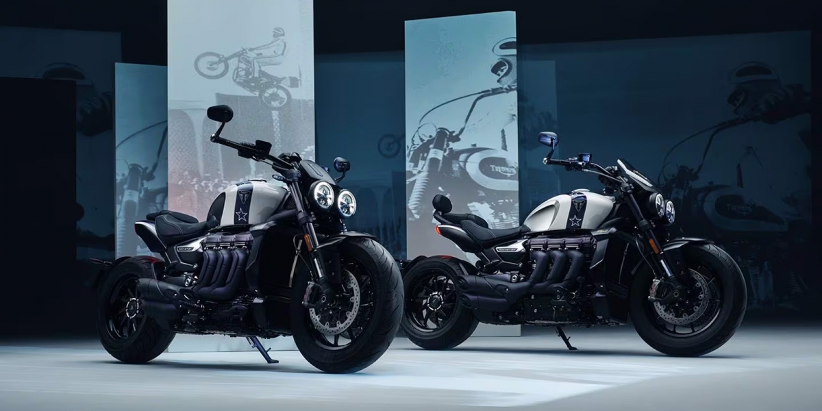 向挑戰極限的二輪空中飛人致敬!Triumph Rocket 3 Evel Knievel 限量版海外發表