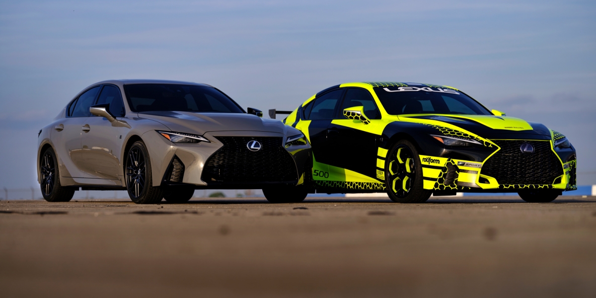 八缸尤物搞限量!Lexus IS 500 F Sport Performance Launch Edition北美限定登場