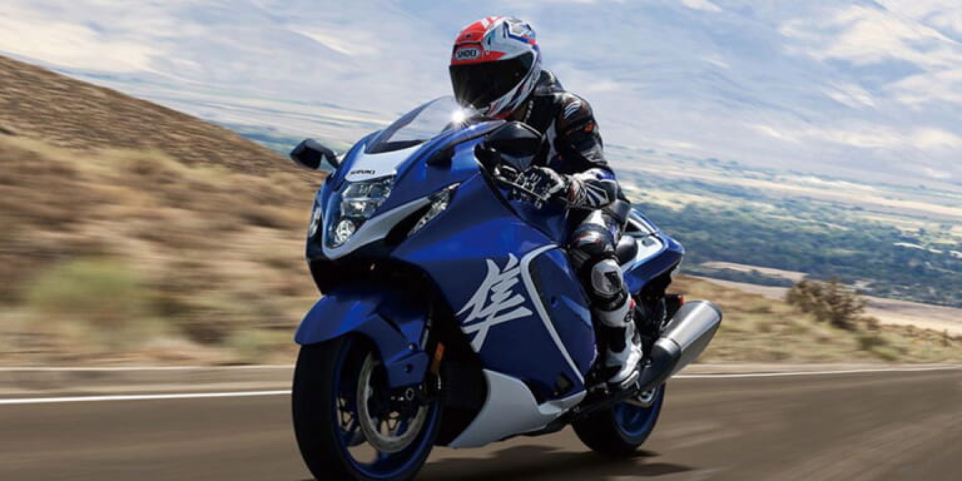 Suzuki Hayabusa Special Edition 登場！藍白塗裝 × 單座蓋，2026 年式更顯傳奇氣勢