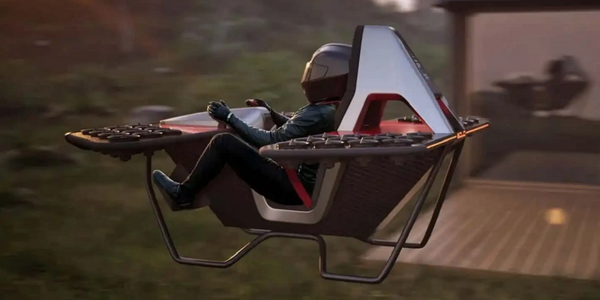 48台微型噴射機打造而成的飛天摩托車！LEO Flight Solo接單預購中