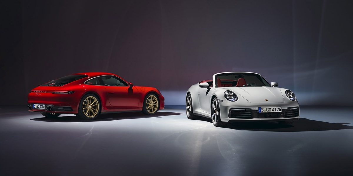 官方新聞稿。第八世代911家族新成員入列 保時捷隆重推出全新911 Carrera 及911 Carrera Cabriolet