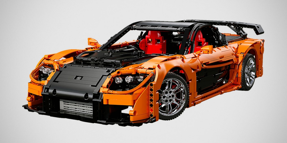 JDM 夢幻逸品! CaDA 正版授權 1:8 馬自達 RX-7 VeilSide Fortune