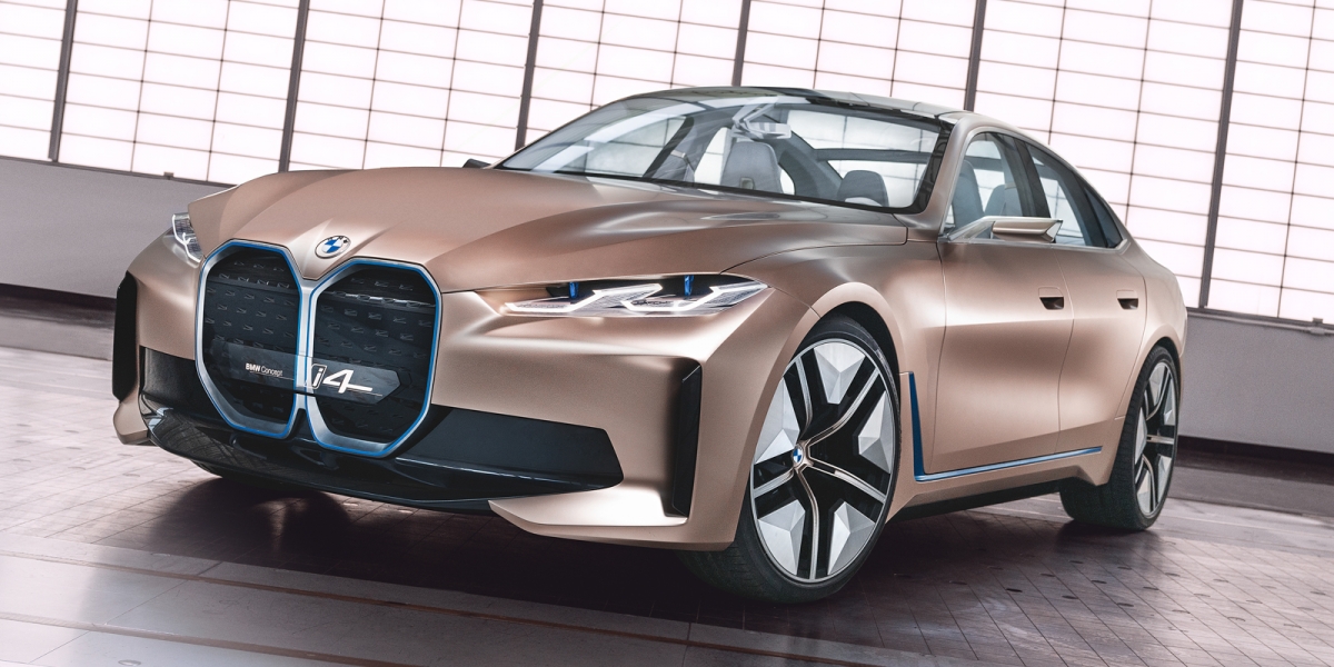 2020消失的日內瓦車展 全新豬鼻來了!BMW Concept i4發表