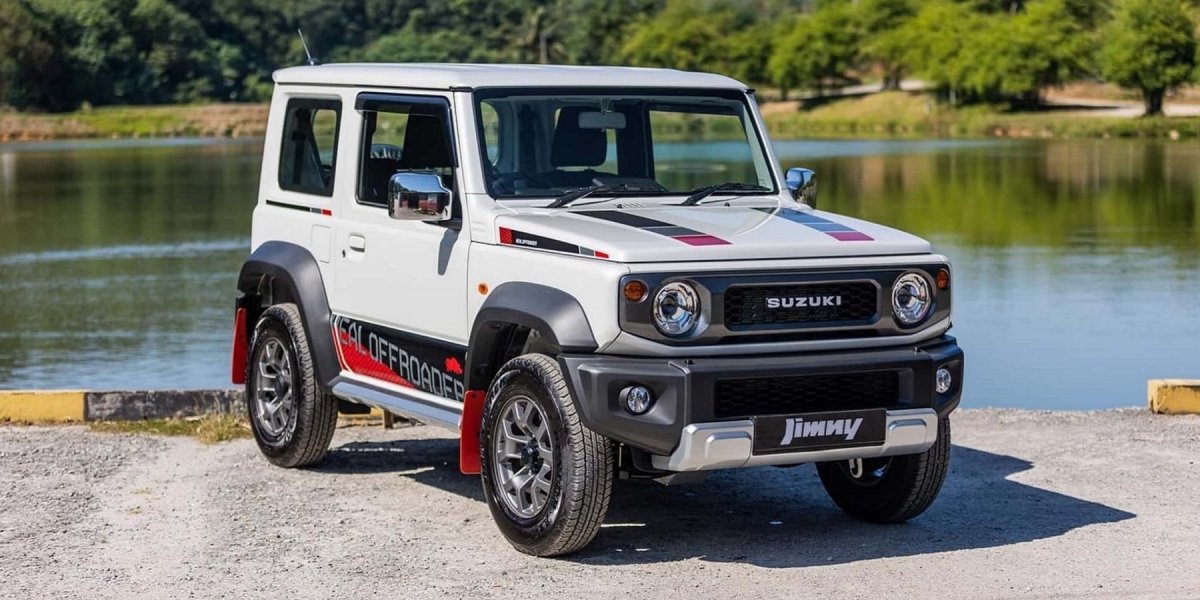 現行款一車難求,特仕版限量30台!Suzuki Jimny Rhino特仕版海外登場