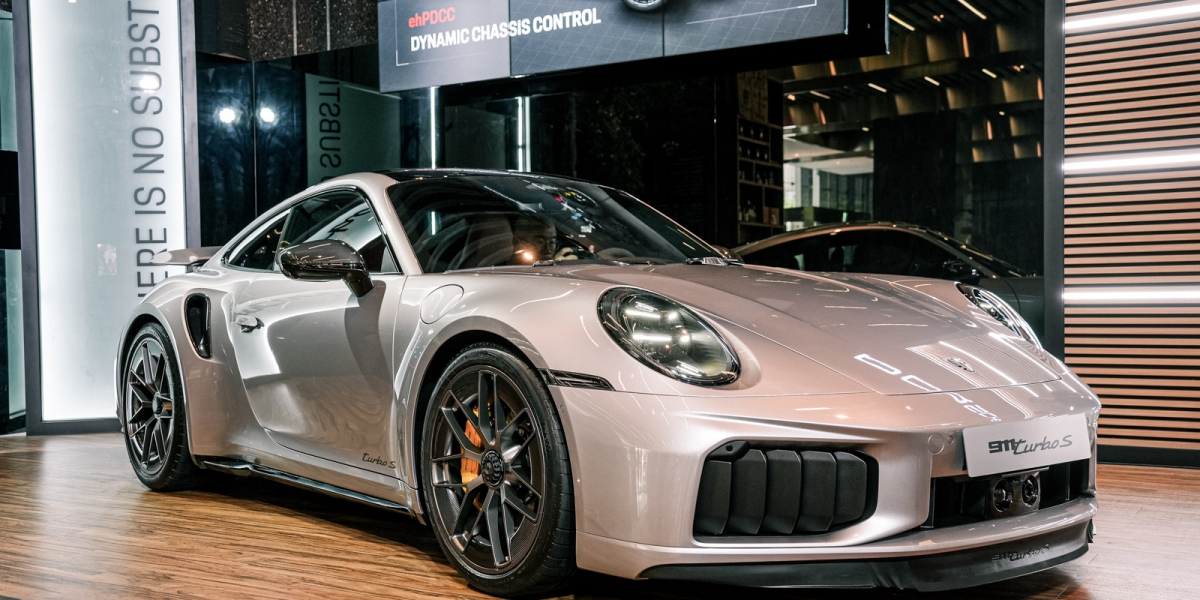 最強悍量產 911 正式登台：保時捷 911 Turbo S