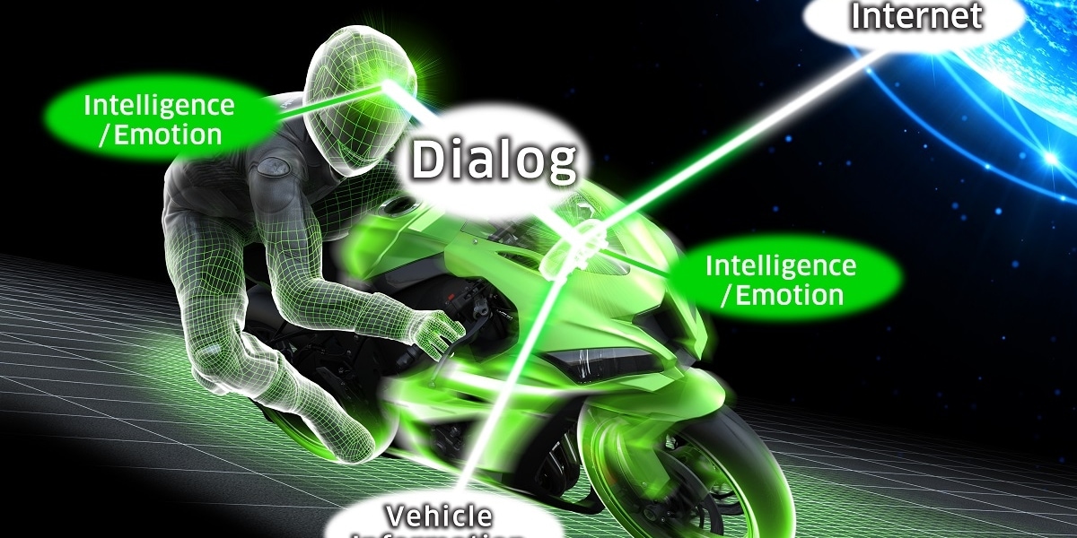 搭載Kawasaki Rideology,人人都能擁有霹靂車