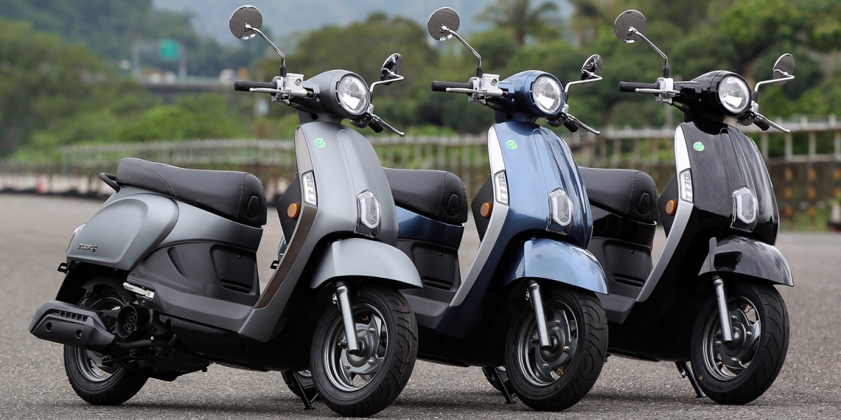 2017年式大改款KYMCO NEW MANY 110搶先看