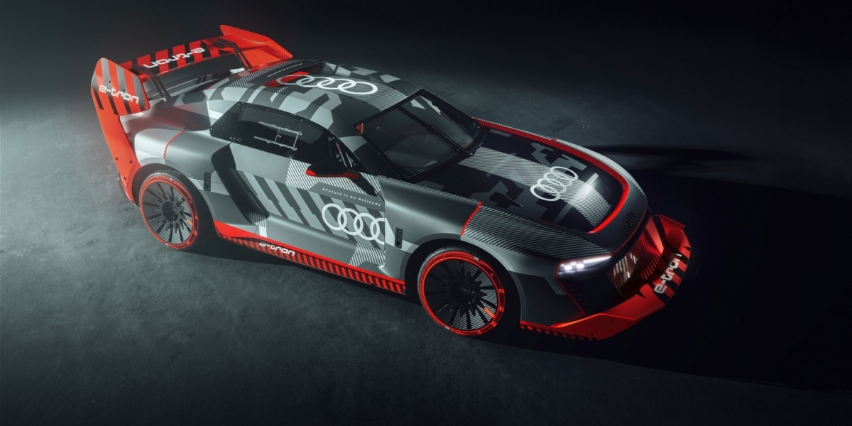 Ken Block新坐駕,Audi S1 e-tron quattro Hoonitron 電動賽車